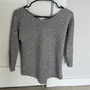 New York and Company size XS grey sweater.